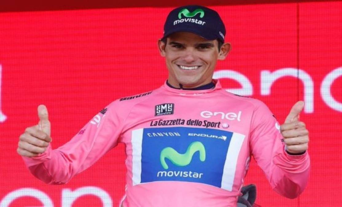 Andrey Amador, el tico que hace historia en el Giro de Italia