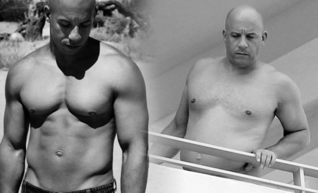 ''Fat and Furious'', Vin Diesel se descuida y sorprende con su nuevo cambio físico