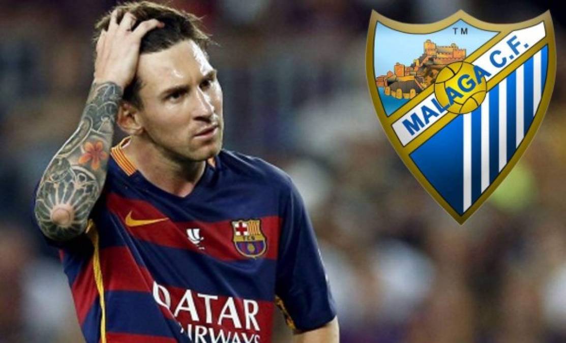 Barcelona 'presta' a Messi al Málaga para la última jornada