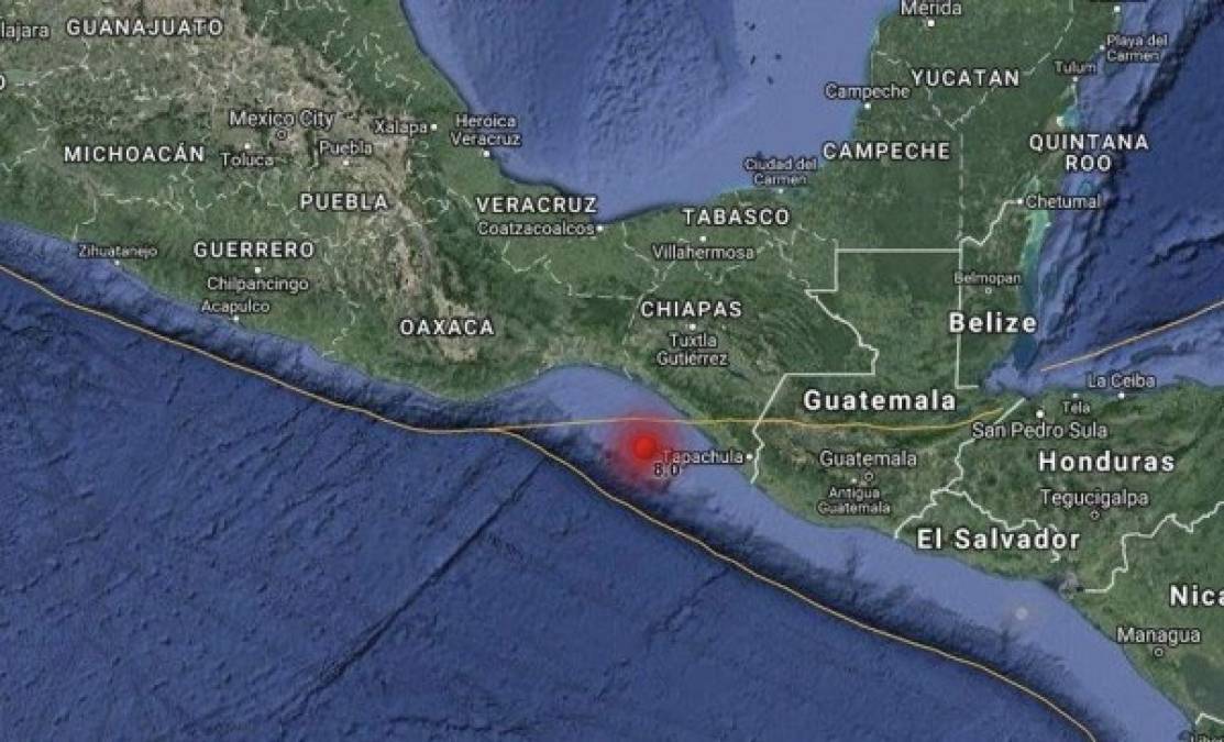 Informe Especial: Sismo de magnitud 8,4 sacude el sur de México