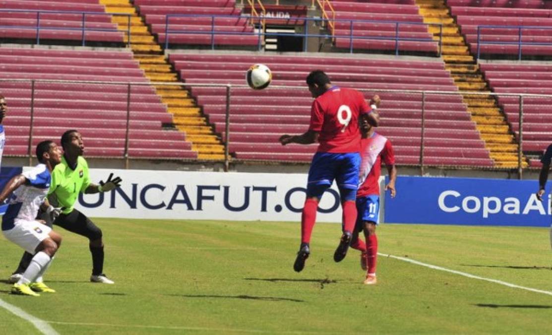 ¡Sorpresa! Costa Rica pega un tropezón ante una heroica Nicaragua en la Copa Centroamericana