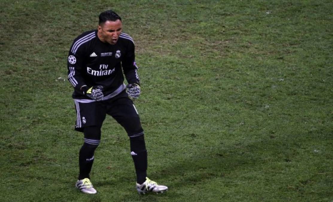 Keylor Navas, el primer costarricense campeón de la Champions League