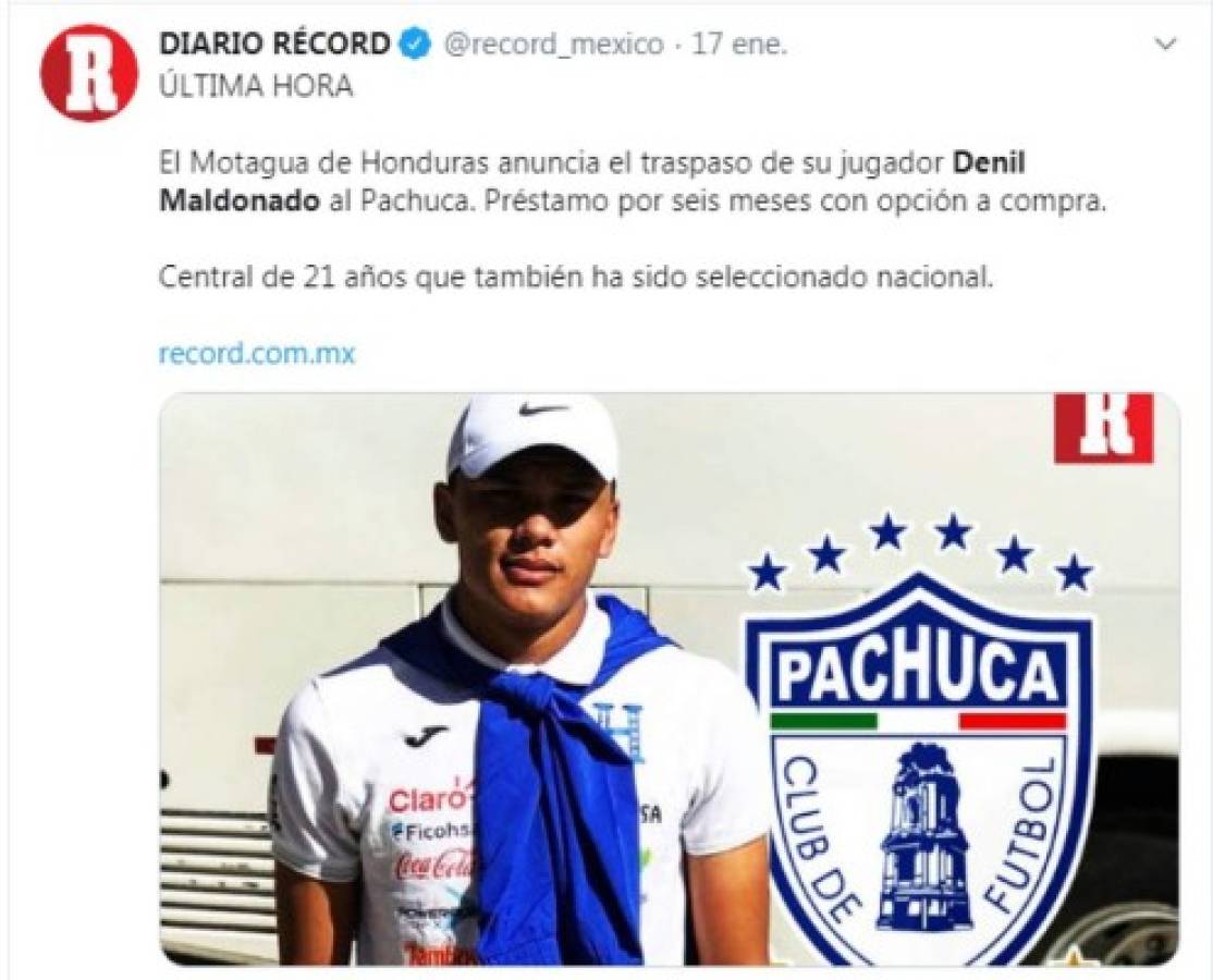 Denil Maldonado: Prensa y periodistas mexicanos hablan sobre el hondureño del Pachuca