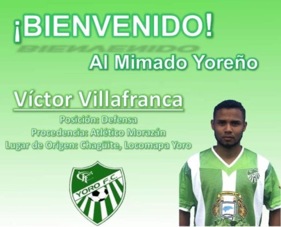 Fichajes Ascenso: Yoro FC presenta sus nuevos jugadores, un exolimpia llega al Bucaneros de La Ceiba.