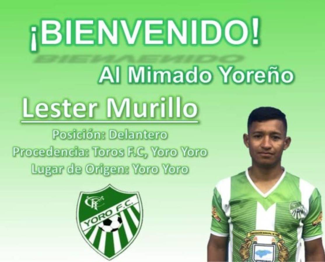 Fichajes Ascenso: Yoro FC presenta sus nuevos jugadores, un exolimpia llega al Bucaneros de La Ceiba.