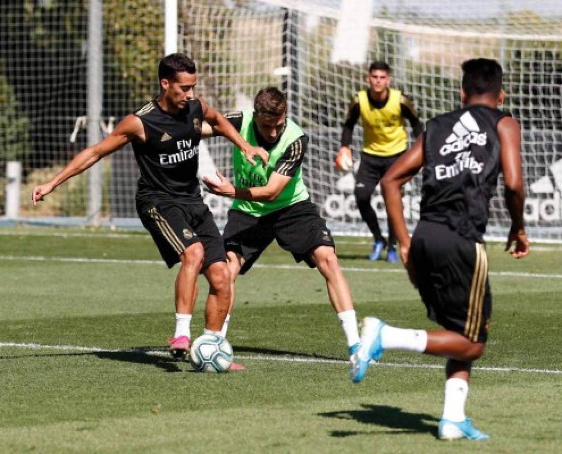 Dejan la clínica: Los cuatro jugadores que recupera el Real Madrid y que estarán ante el Levante