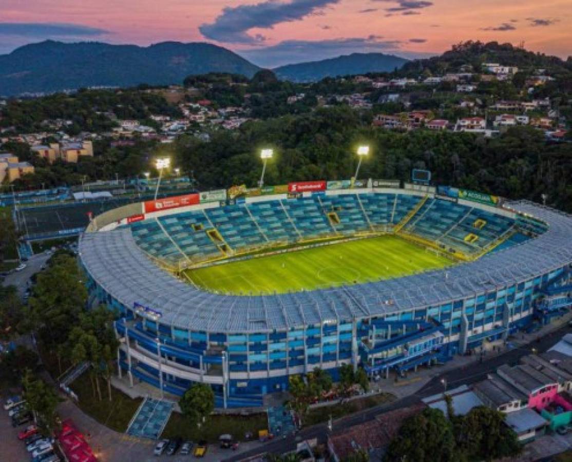 En Honduras se remodelará el Nacional y El Salvador tendrá un nuevo estadio