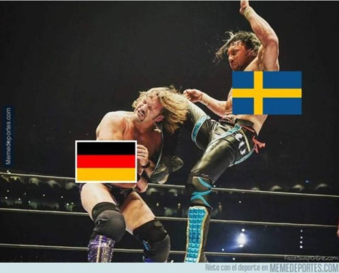 ¡Con todo! A pesar del triunfo, los memes atacan a Alemania tras juego ante Suecia