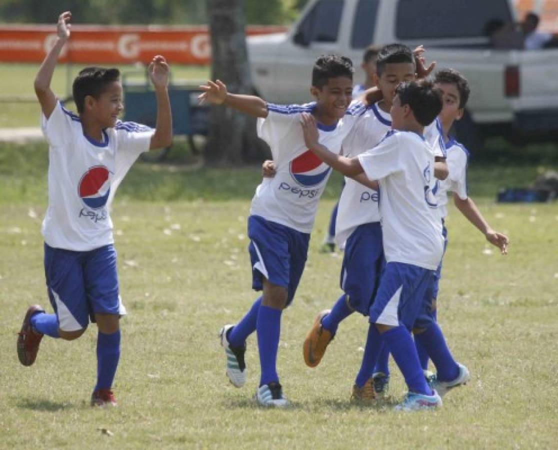 La edición sub-12 de este torneo tuvo un buen arranque