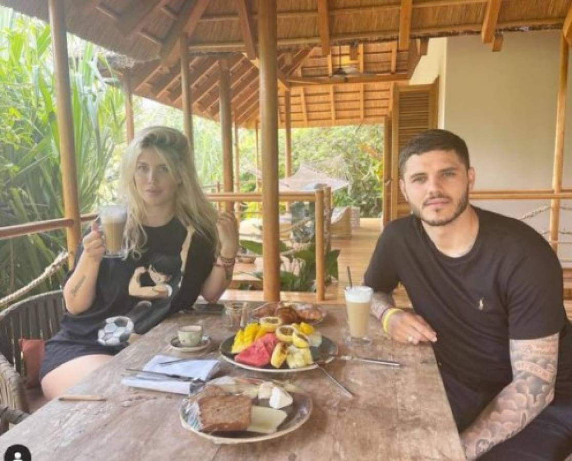 Las picantes vacaciones de Wanda Nara con Icardi en una isla de África; se fueron sin hijos