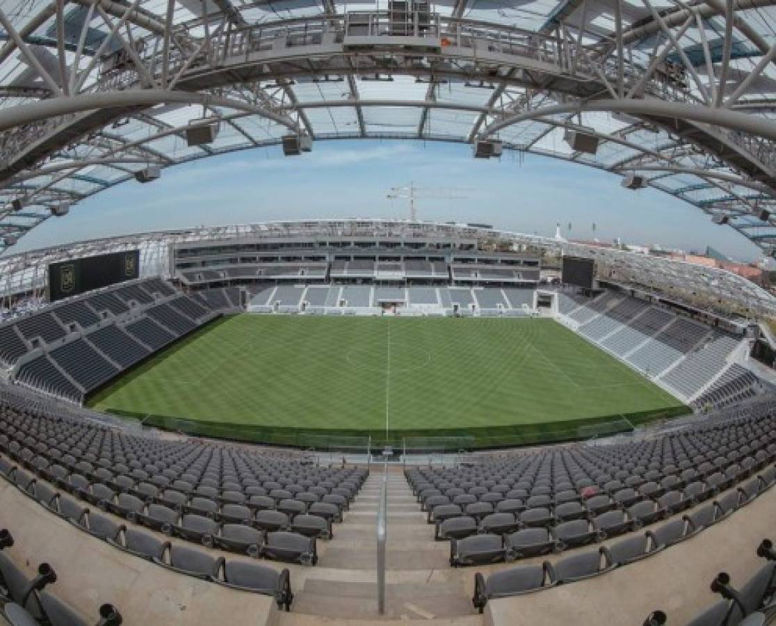 FOTOS: El nuevo estadio de Los Ángeles FC, una joya arquitectónica