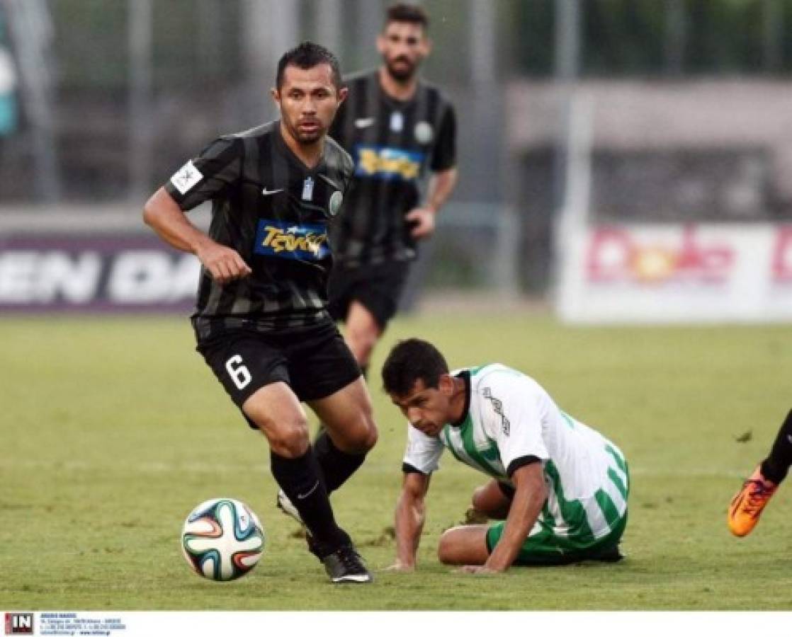 Alfredo Mejía volvería al extranjero, el fútbol de Grecia sería su destino