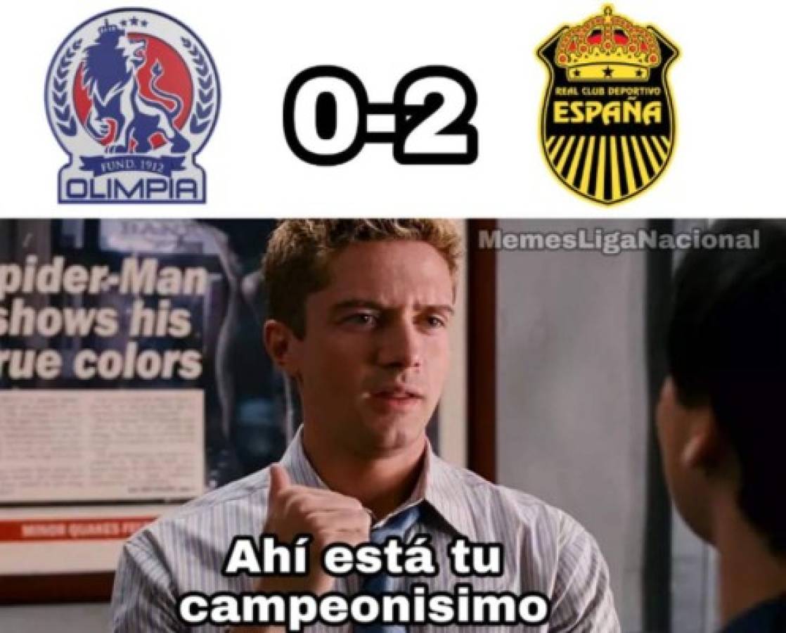 Los duros y amargos memes para Olimpia tras perder Copa Premier ante Real España