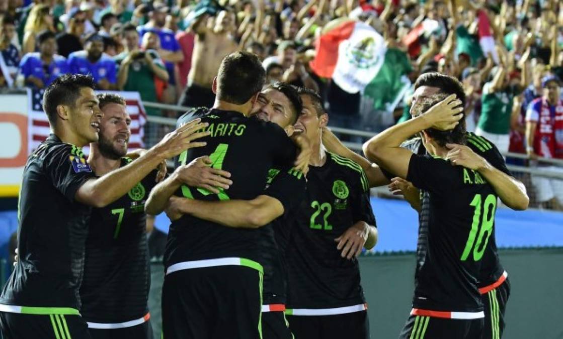 Paul Aguilar le da a México el boleto a la Confederaciones con una joya de gol