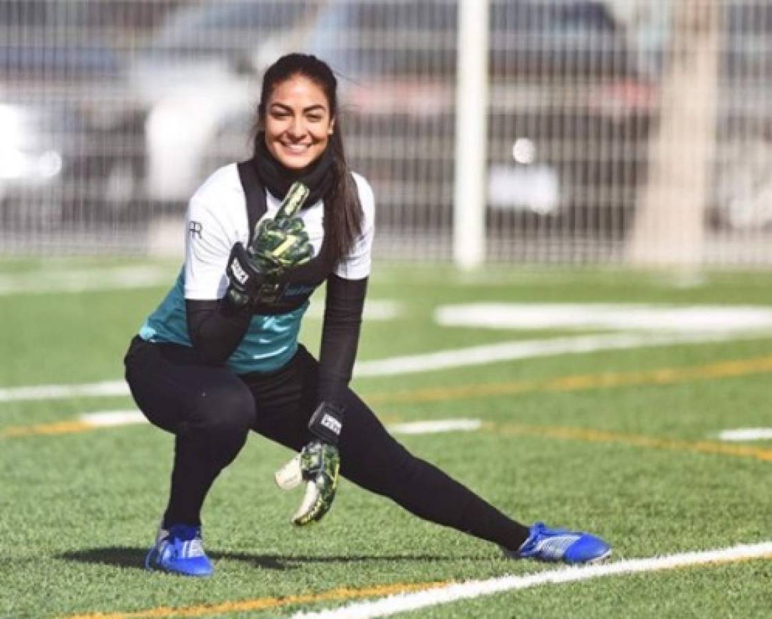 Stefi Jiménez, la guapísima portera que hace suspirar en la Liga MX Femenil