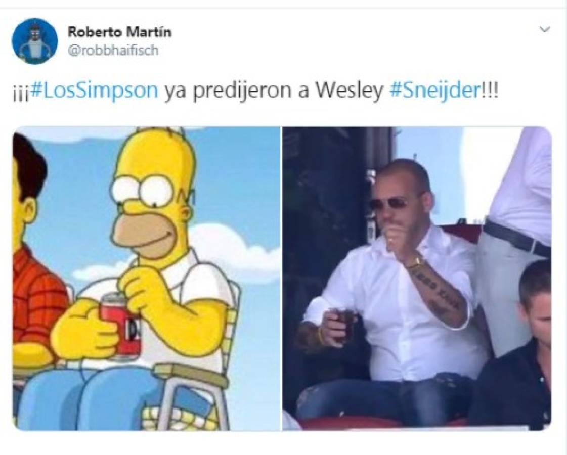 Impactante: Así luce ahora Wesley Sneijder a dos semanas de anunciar su retiro