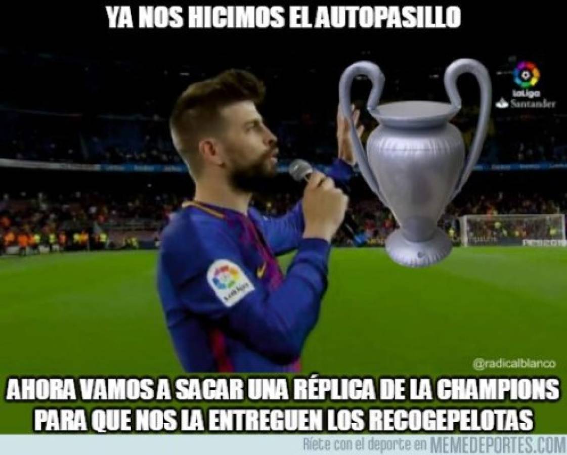 Divertidos memes deja la goleada del Barça al Villarreal en el Camp Nou