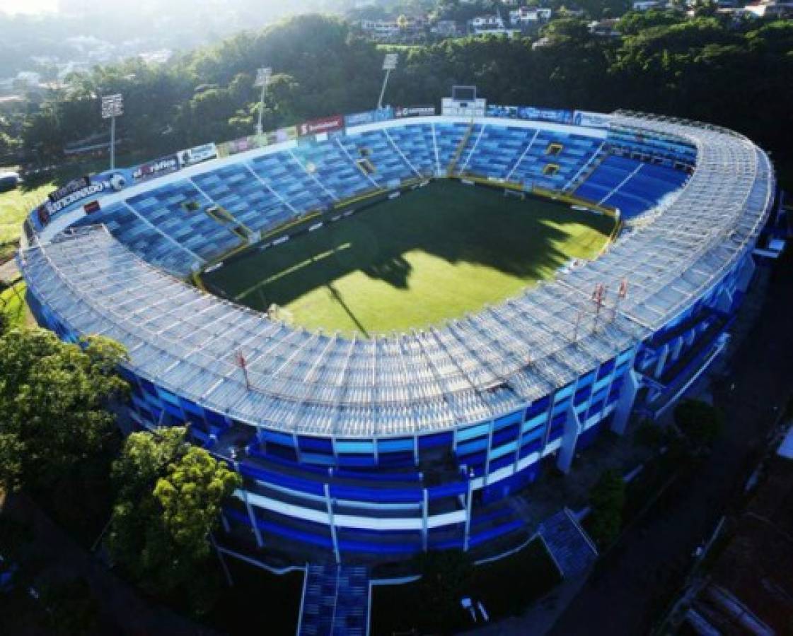 Estadios de Centroamérica que pueden ser sede de un Mundial Sub-17