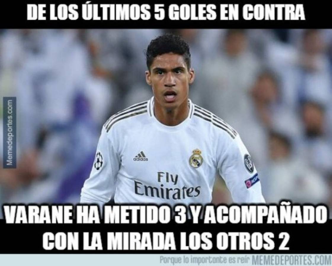 Los memes despedazan al Real Madrid tras no poder ganar en la Champions 2020-21