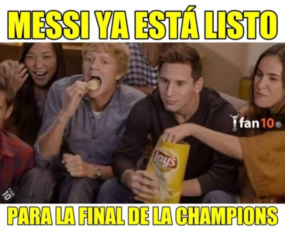 Los memes destrozan a Neymar, Mbappé y al PSG tras perder la final de la Champions League
