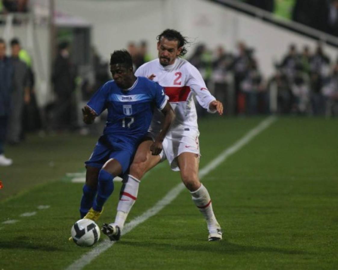 El 11 ideal de Kevin Álvarez en la Selección Nacional de Honduras