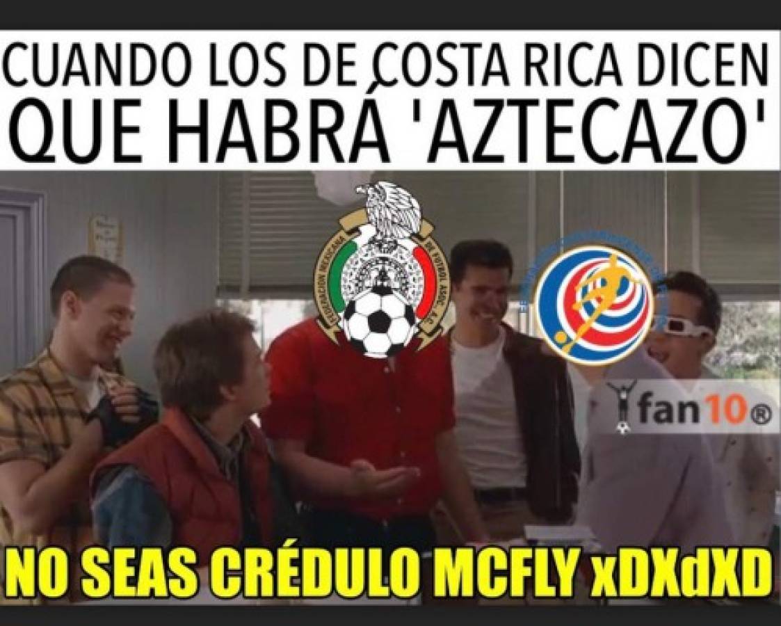 Los memes contra Keylor Navas y Costa Rica tras perder con México