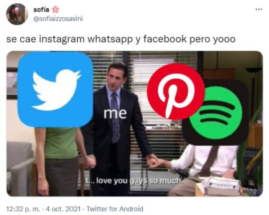 ¡Te vas a morir de risa! Los memes que está dejando la caída mundial de Facebook, Instagram y Whatsapp