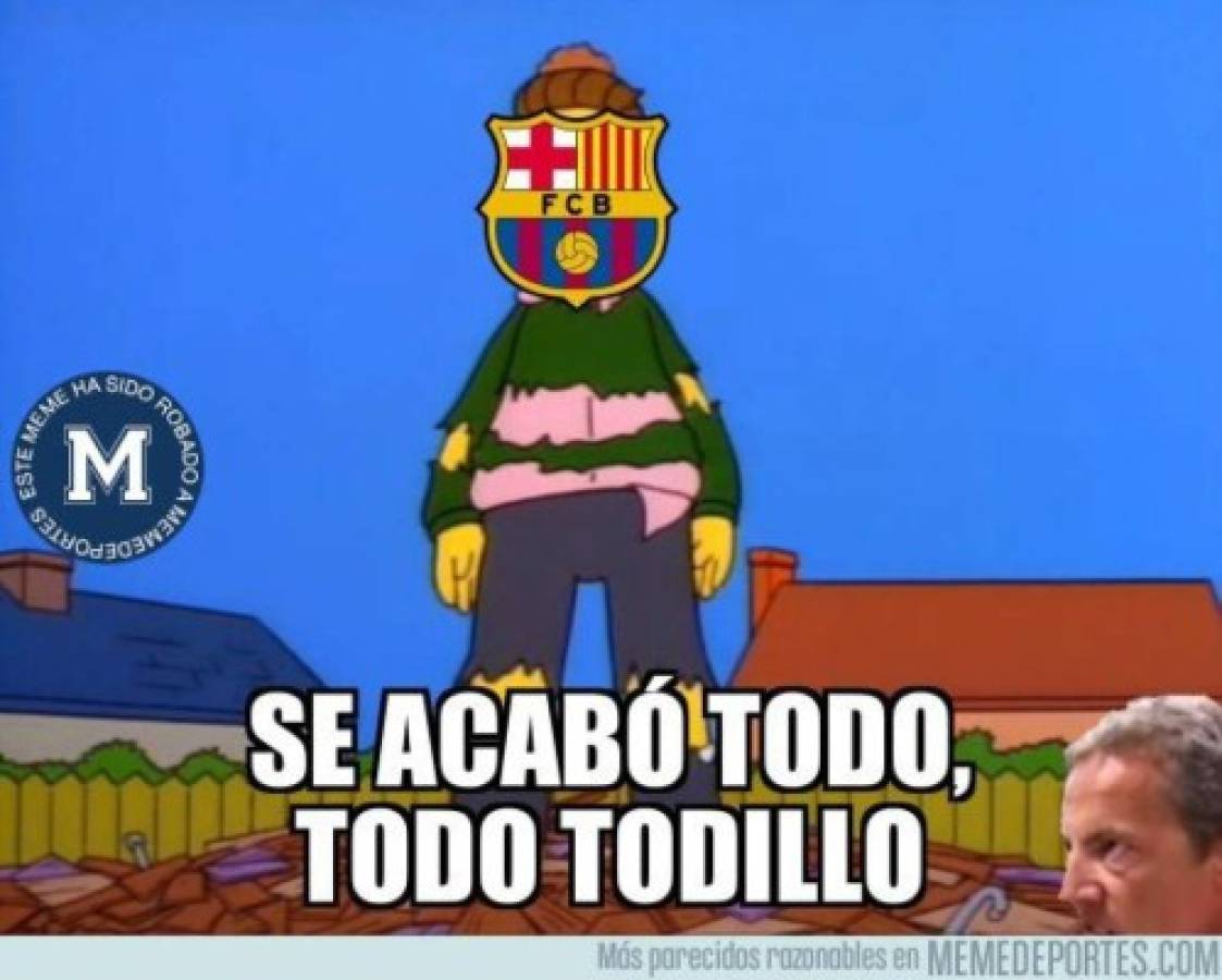 Terribles memes contra el Barcelona por el título de Real Madrid en Liga