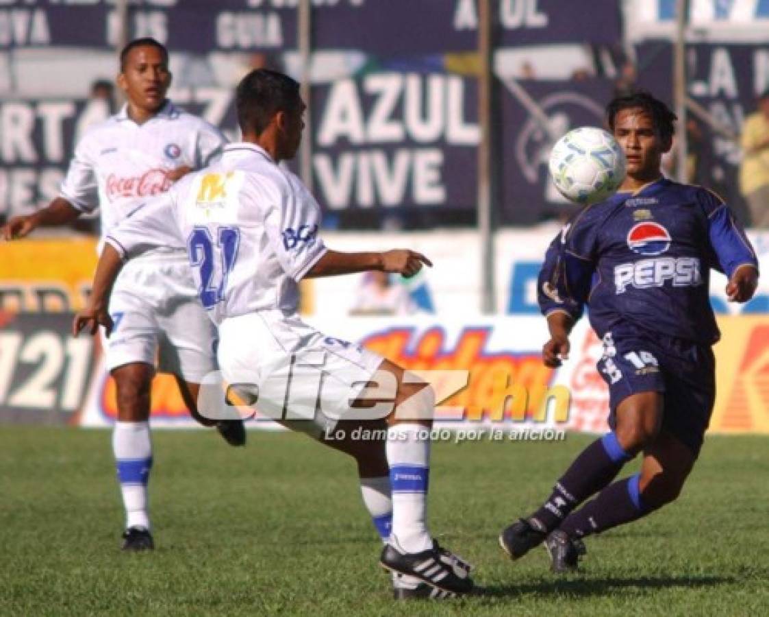 ¡Hace 18 años! La única vez que Motagua goleó al Olimpia en el clásico Nacional