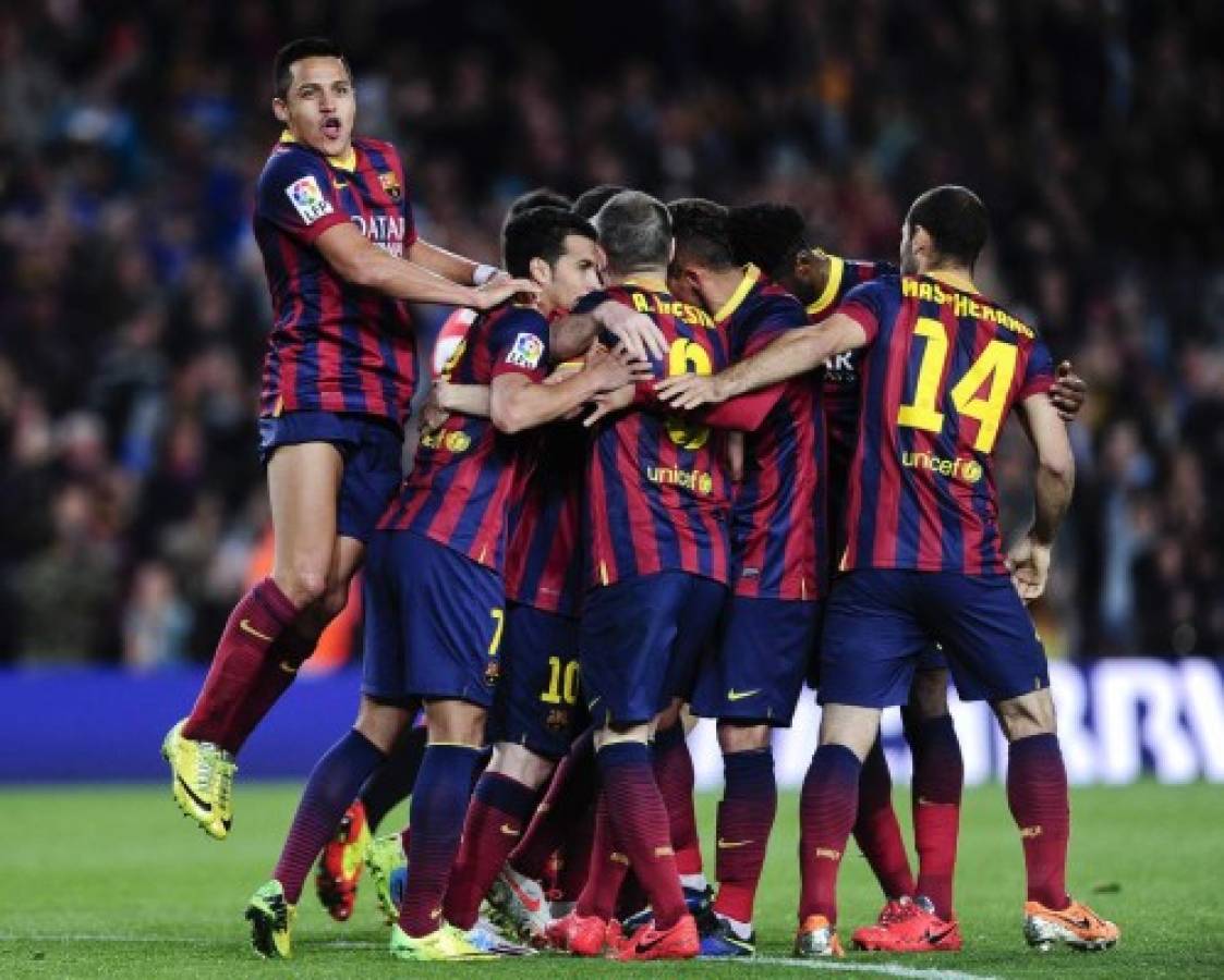 En remontada, Barcelona vence 2-1 a Athletic y mantiene su lucha por la Liga