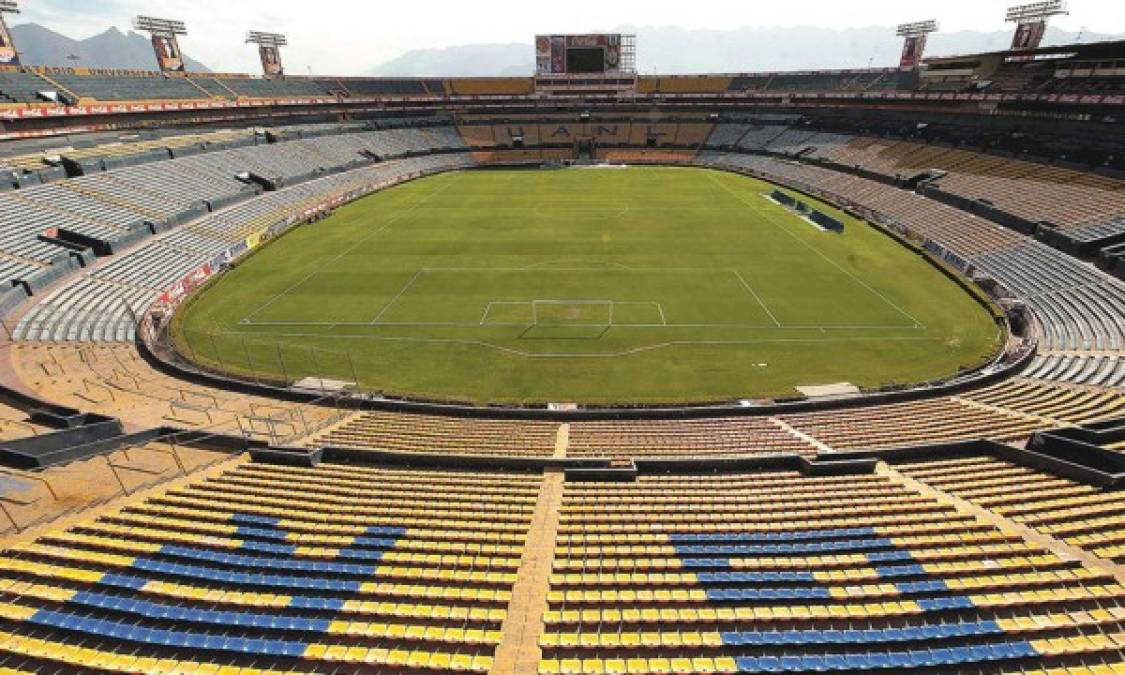 Así es el Volcán, el estadio de Tigres que erupcionará este jueves