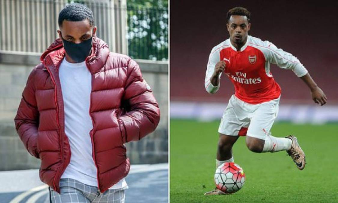 'Abusé de una niña de 14 años', exfutbolista del Arsenal Tyrell Robinson se declaró culpable