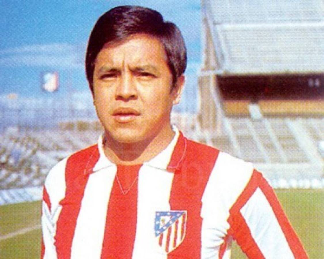 Los 10 futbolistas históricos de Honduras, según diario 'AS'