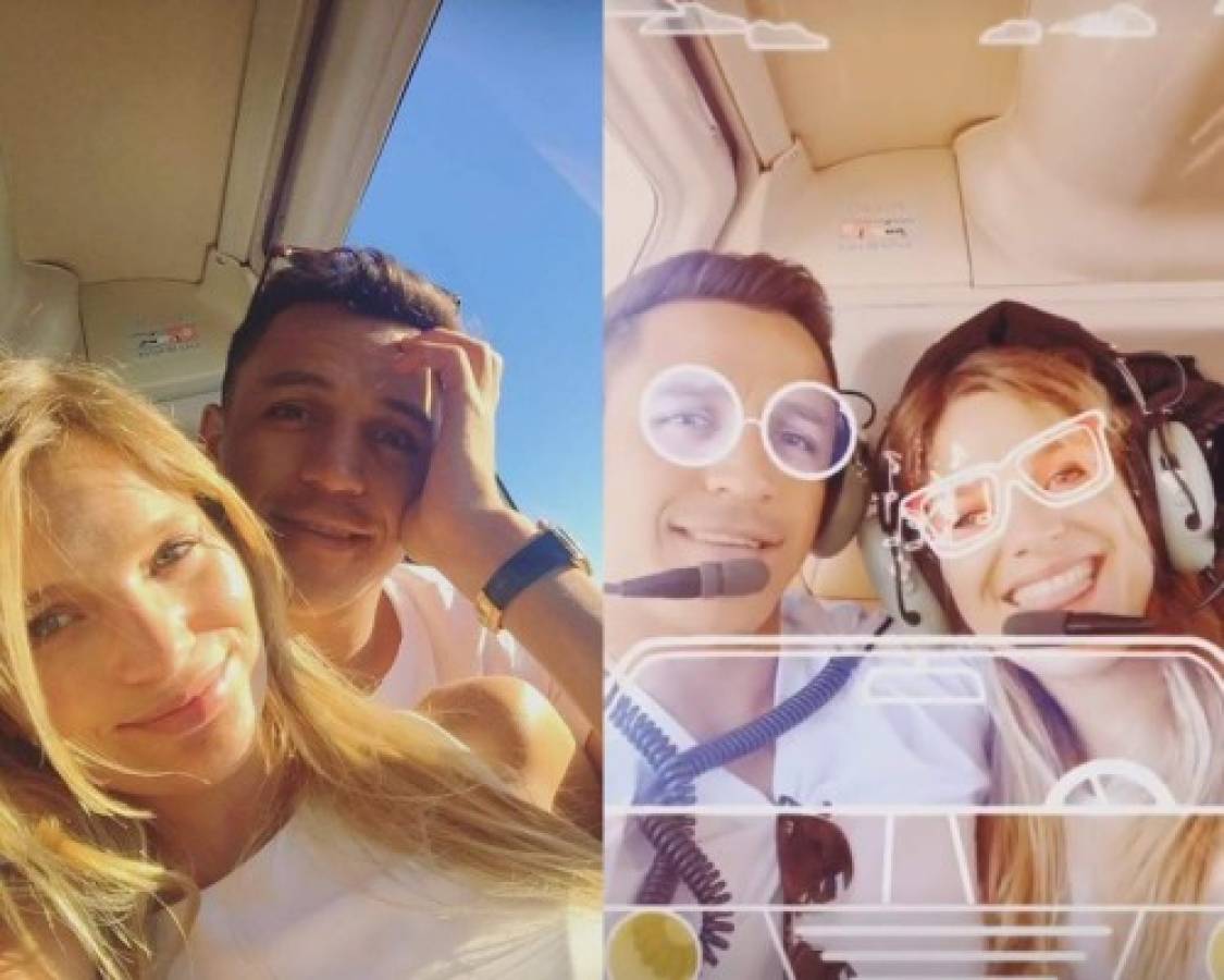 Machismo: Lanzan campaña para que Alexis Sánchez termine con su novia