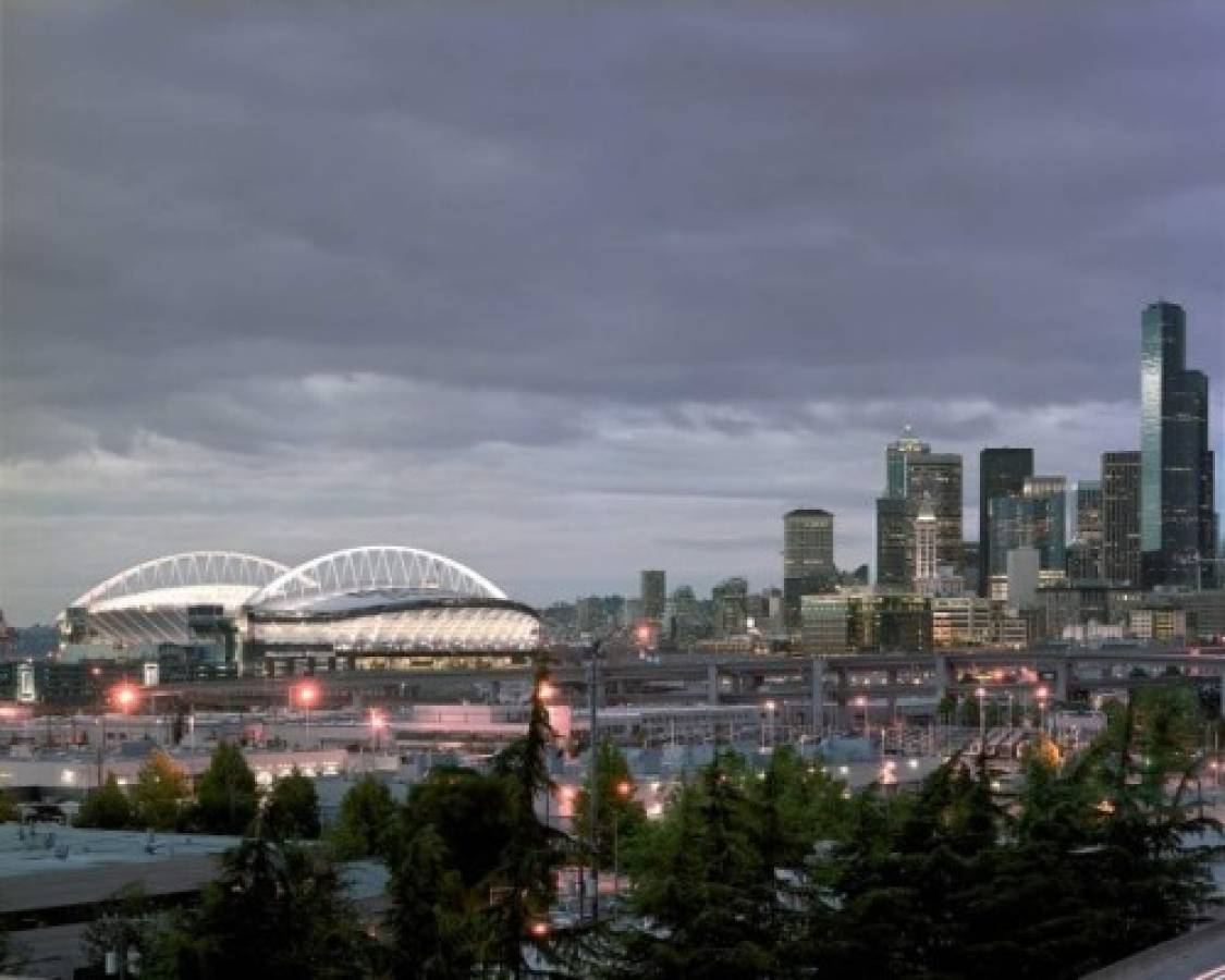 CenturyLink Field, estadio en el que visitará Olimpia ante el Seattle Sounders