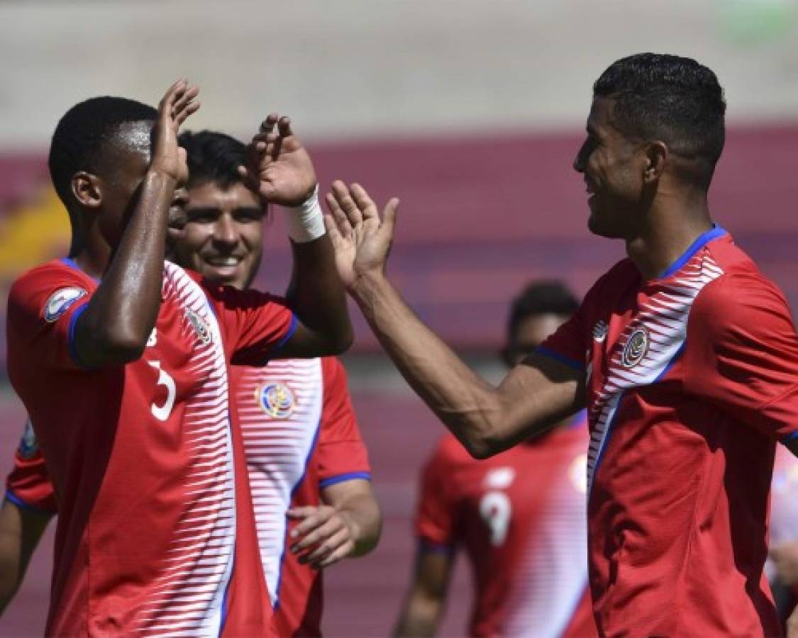 Costa Rica recobra la memoria y vence 3-0 a Belice