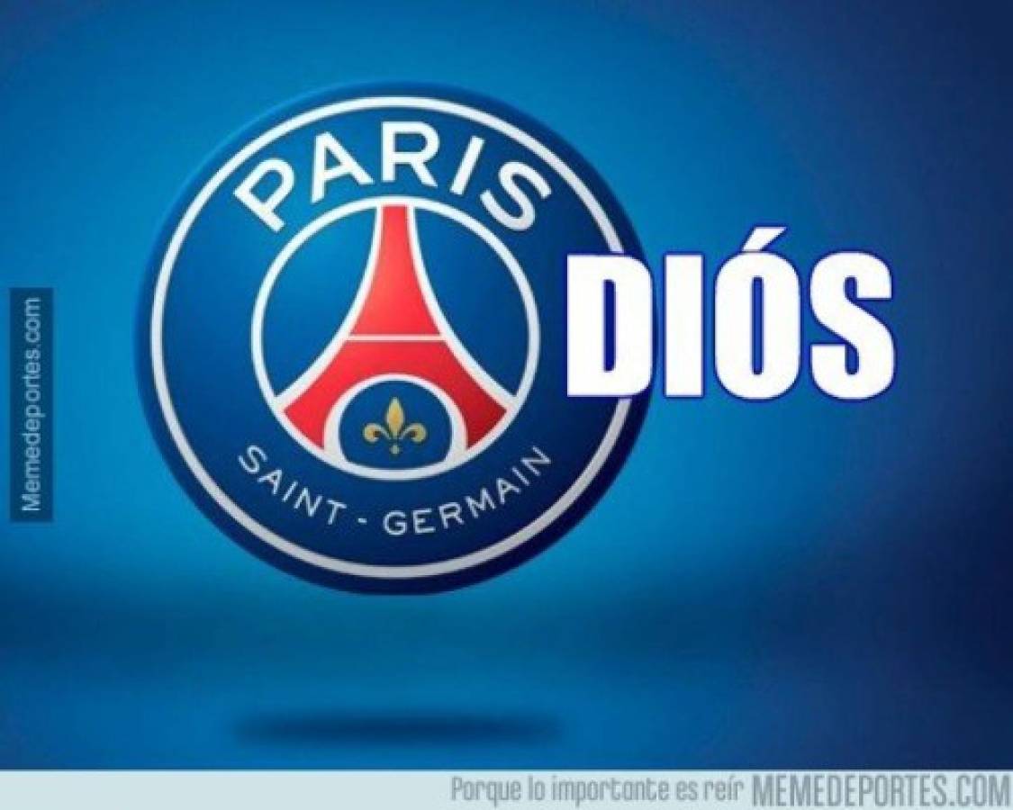 Los otros memes que no has visto de la eliminación del PSG a manos del Madrid