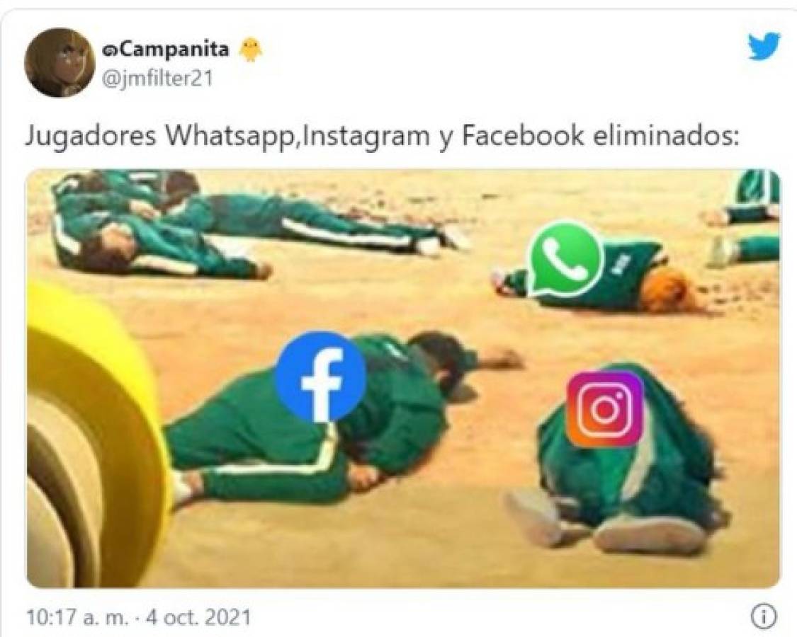 ¡Imperdibles! Los mejores memes de la caída de WhatsApp, Facebook e Instagram a nivel mundial