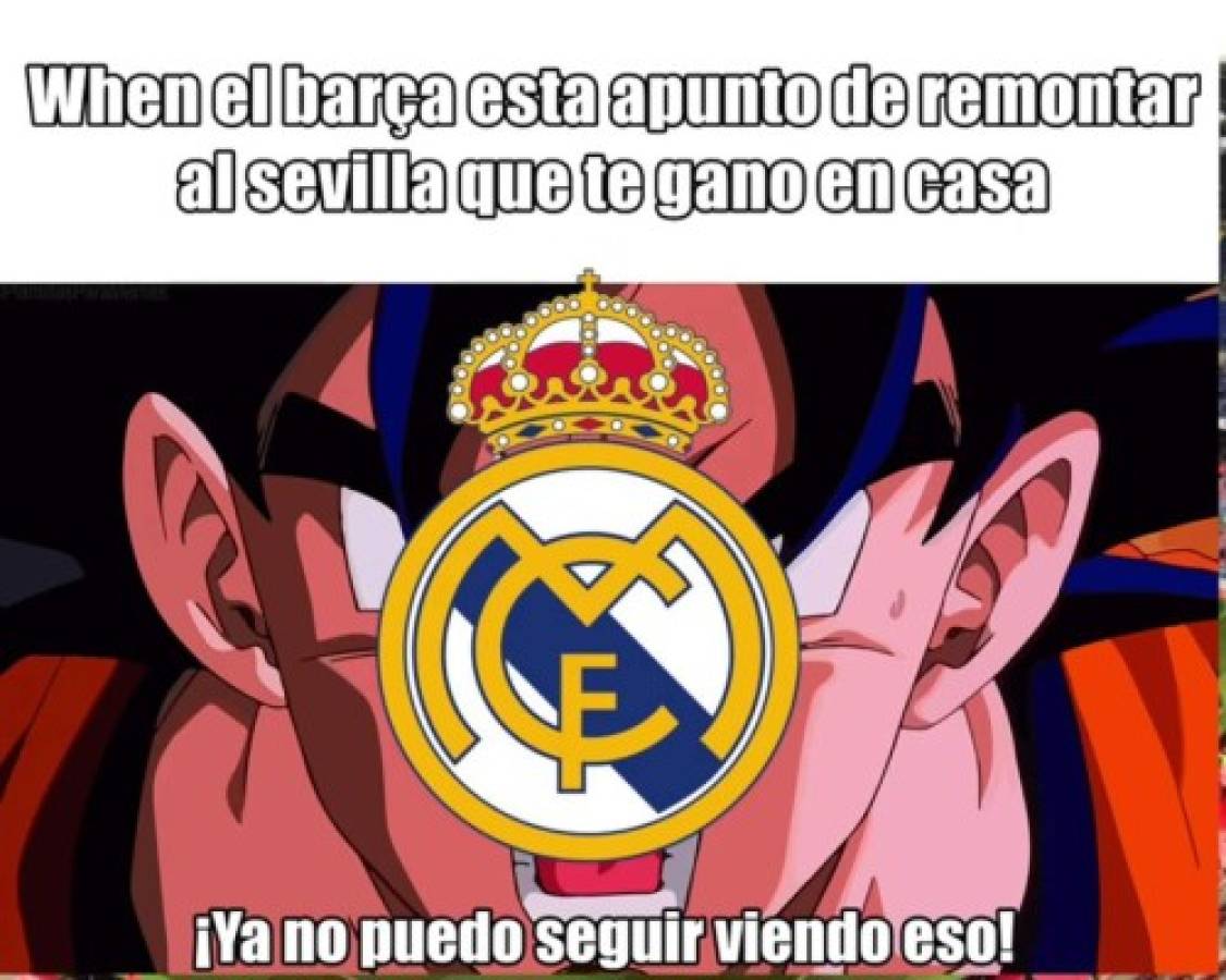 Los memes de la goleada del Barça donde hacen pedazos al Sevilla y no perdonan a Messi