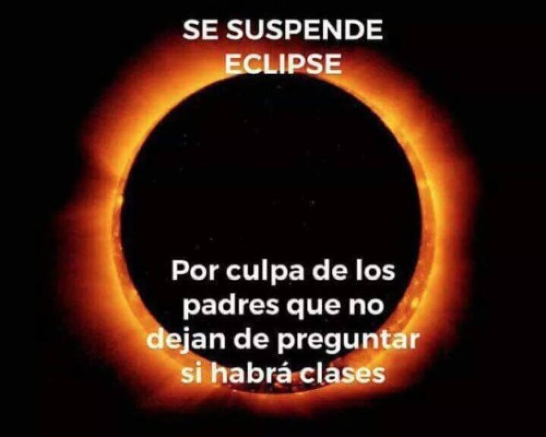 Los divertidos memes del 'gran eclipse americano'