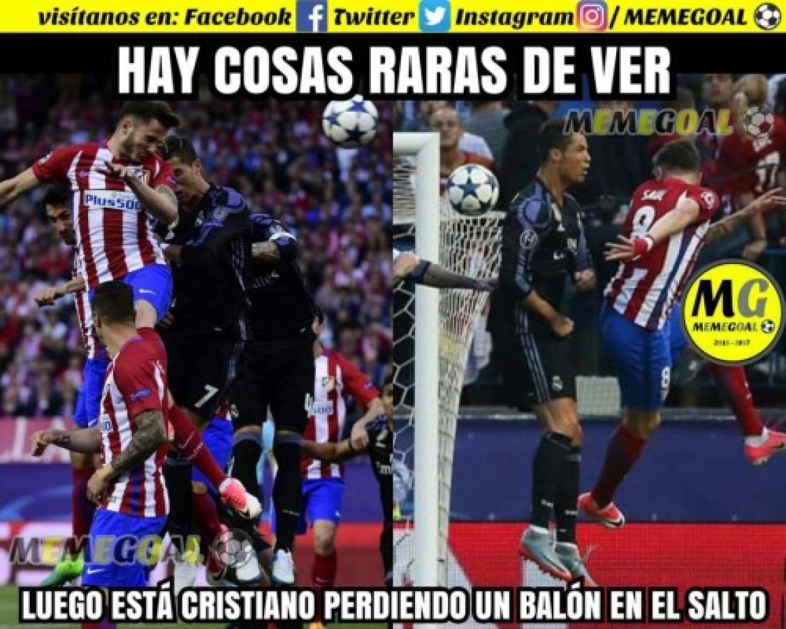 Divertidos memes en el partidazo entre Atlético y Real Madrid