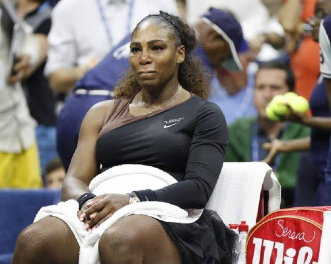 Lágrimas, dolor e insultos: Serena Williams perdió el control en la final del US Open