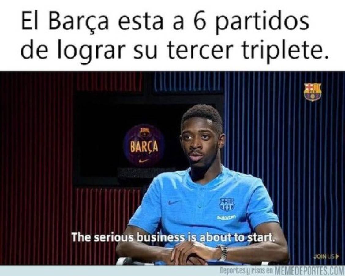 ¡Para morir de risa! Los memes que liquidan al Real Madrid por el inminente título del Barcelona en La Liga