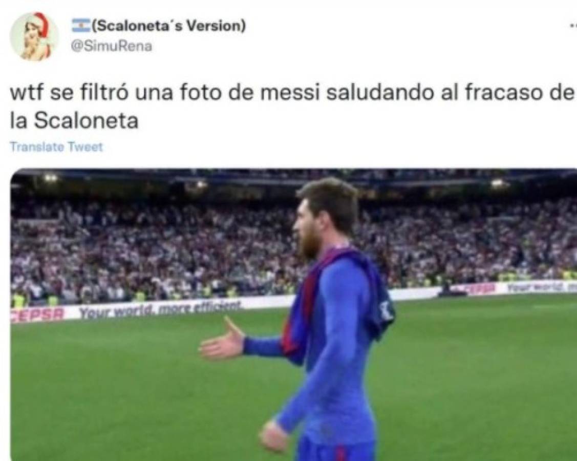 Argentina se clasificó al Mundial de Qatar y los memes estallan con Messi y Scaloni