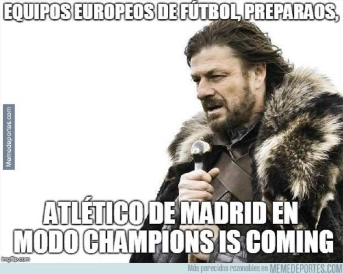 Messi, Facebook y los terribles memes de la jornada de la Champions League