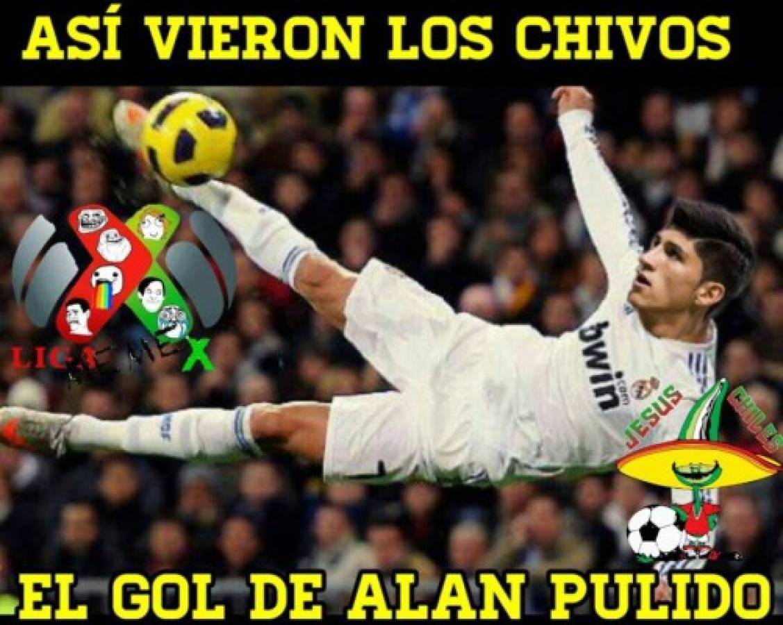 Fotos: Destruyen al América en los famosos memes tras el golpe que le dio las Chivas