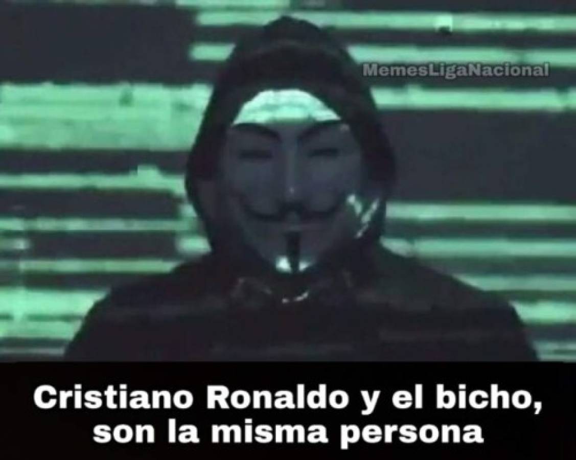 Olimpia y Motagua, víctimas de los memes tras las 'amenazas' de Anonymous  