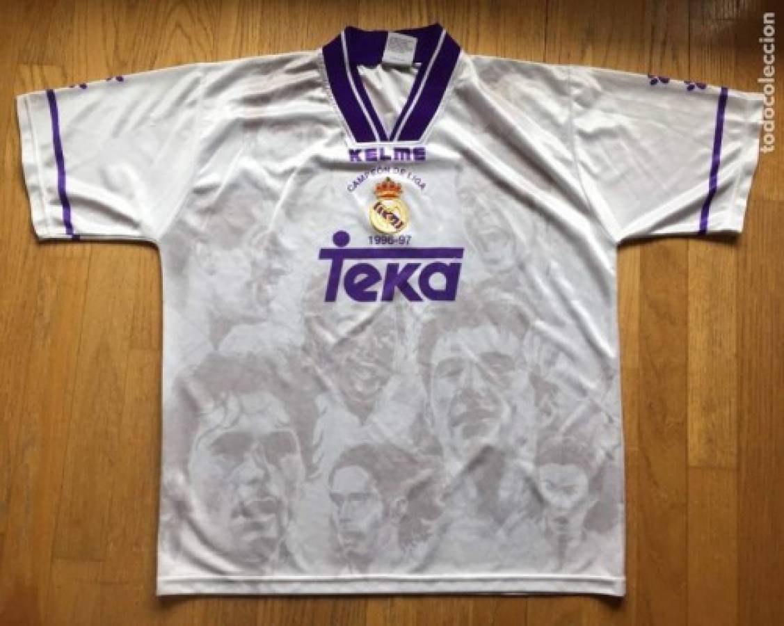 Con una del Barça y Real Madrid: estas son las camisetas más horribles que se han visto en el fútbol