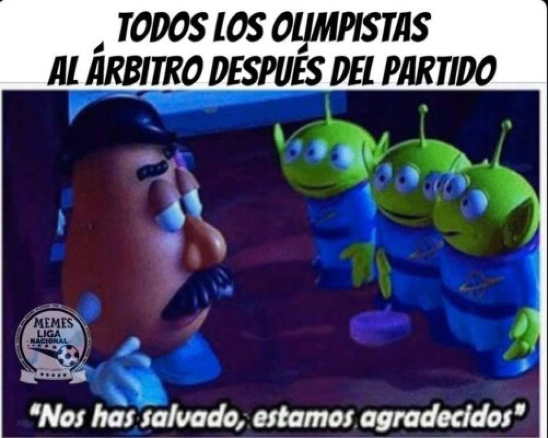 Los memes humillan al Real España tras perder ante el Vida y Olimpia tampoco se salva