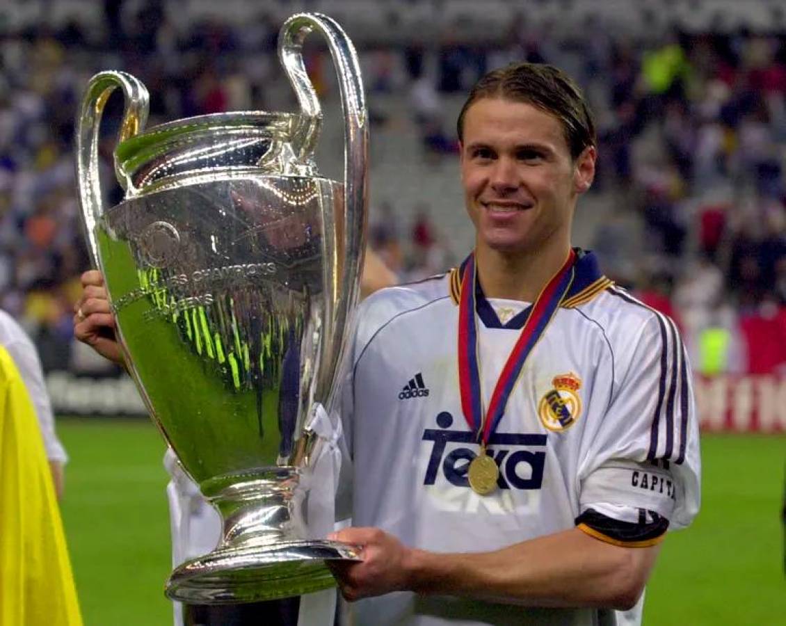 Fernando Redondo, hijo de Federico, es recordado por haber salido campeón de Champions League con Real Madrid.